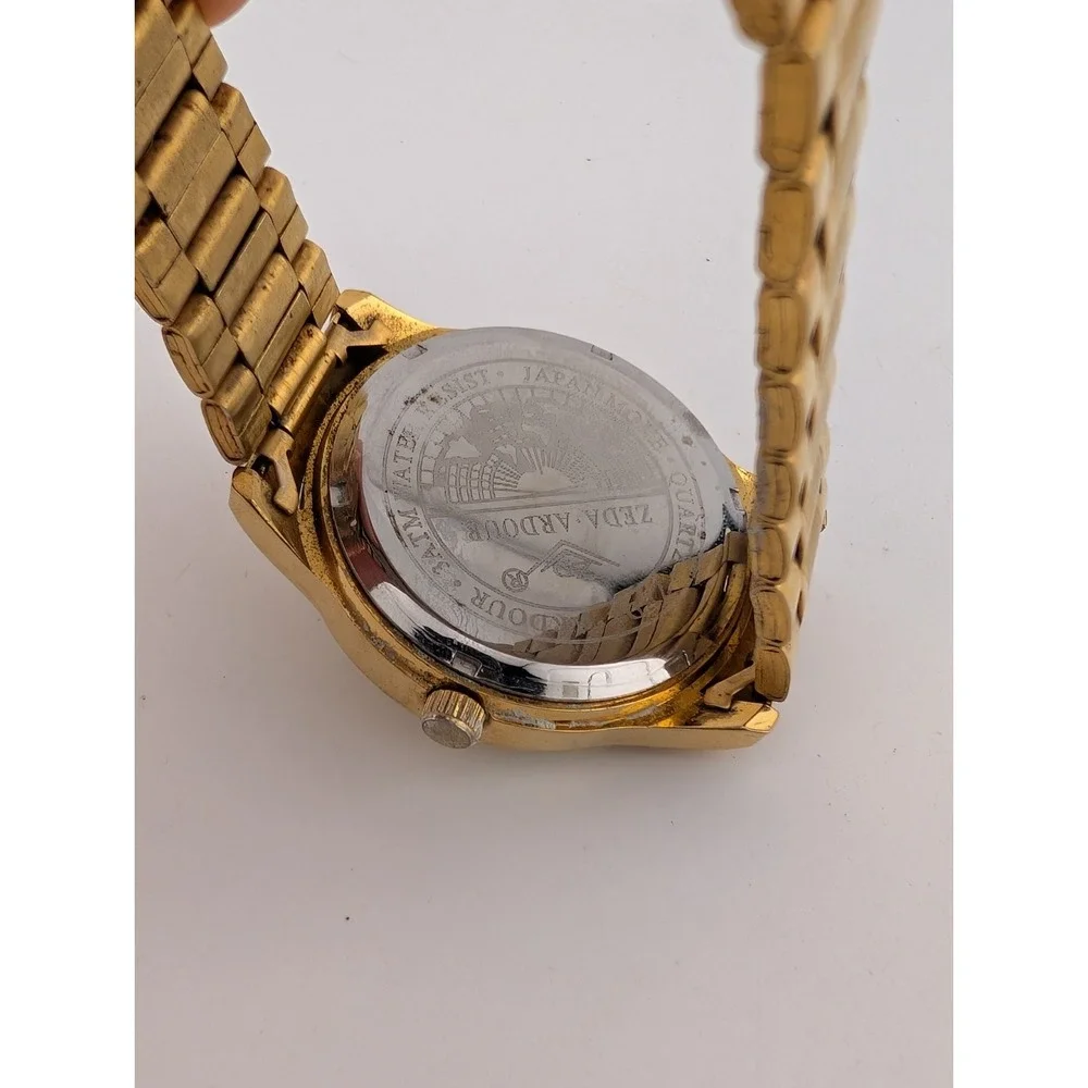 Ardour Forever Sincerity Men's Watch 42mm Case Gold 8